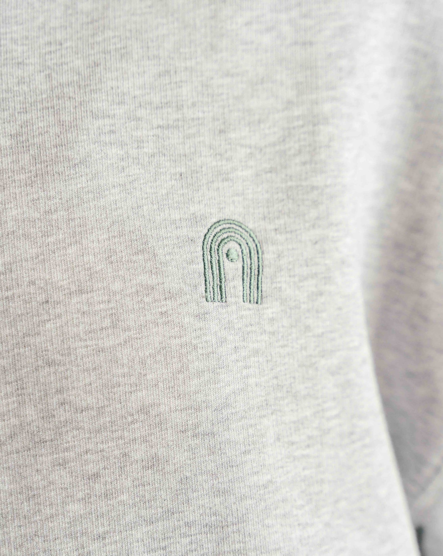 Hachure Pennine Sweatshirt embroidery 
